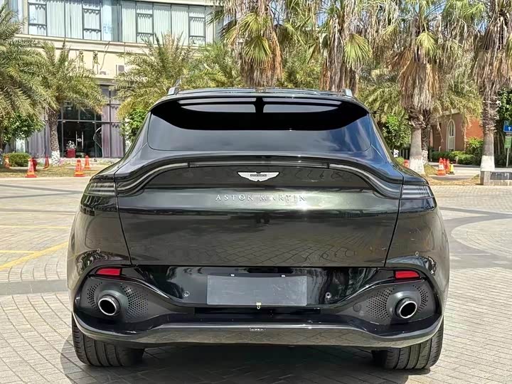 Aston Martin DBX, 2021 — фото 5 из 7