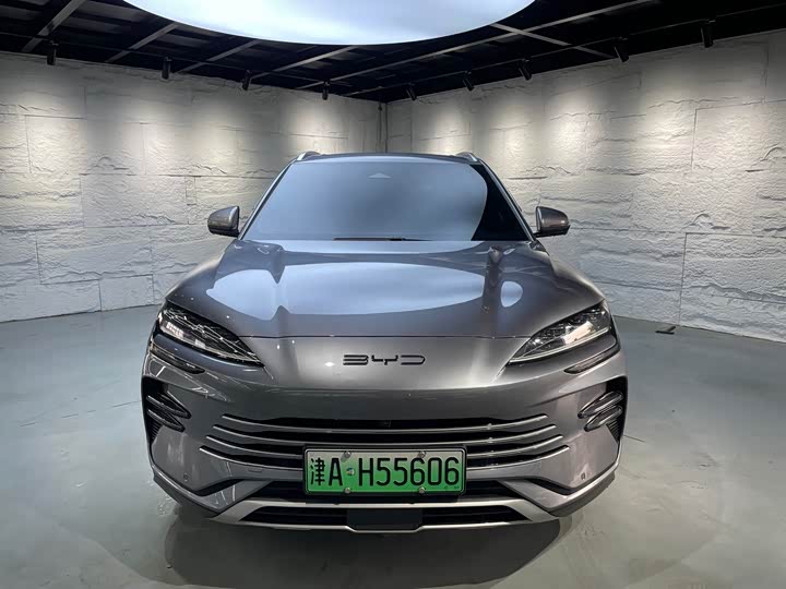 BYD Song Plus Hybrid/EV, 2023 — фото 2 из 9