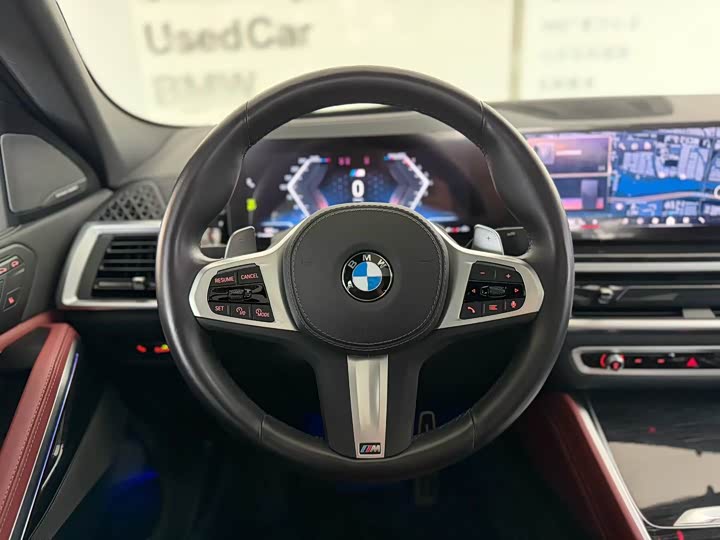 BMW X6, 2023 — фото 7 из 9