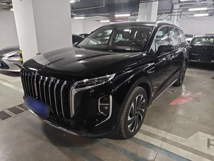 Hongqi HS7 Hybrid, 2025 — купить в Саранске под ключ