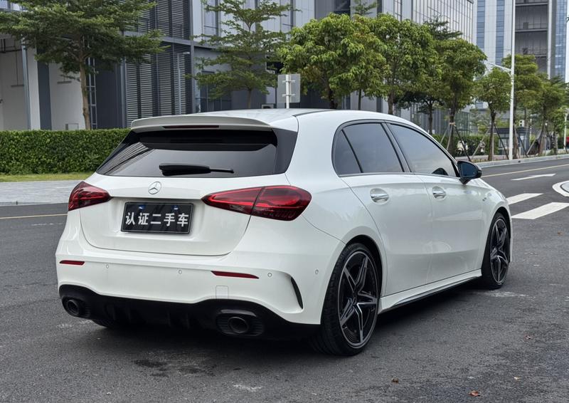 Mercedes-Benz A-Class AMG, 2024 — фото 6 из 10