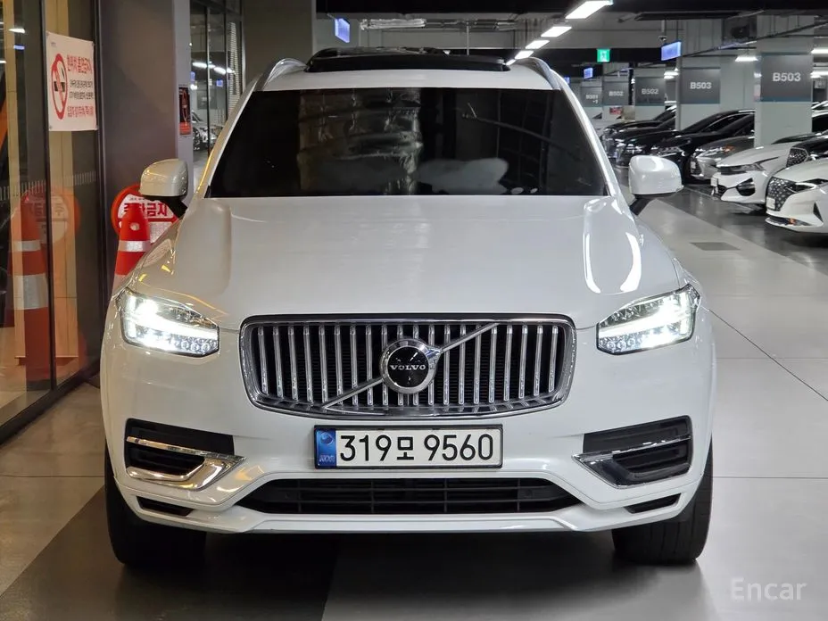 Volvo XC90, 2022 — фото 4 из 12