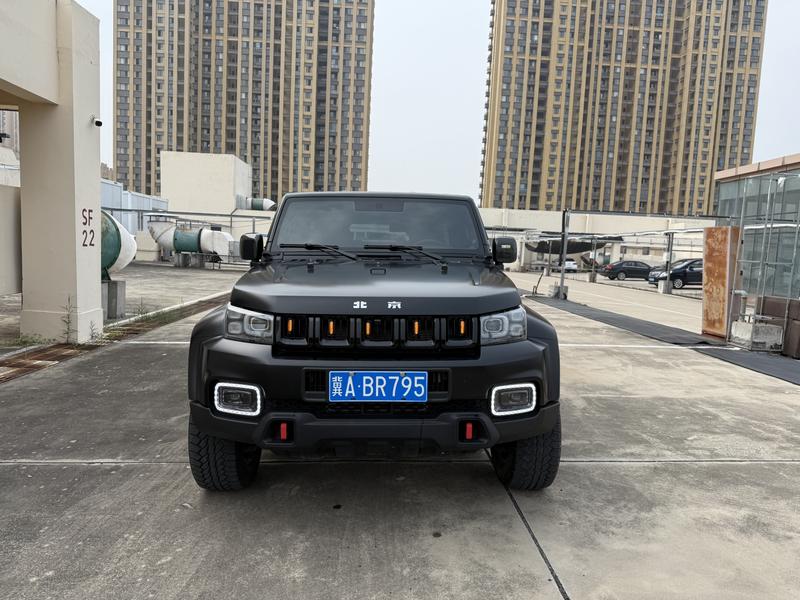 BAIC Beijing BJ40, 2024 — фото 2 из 12