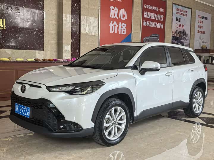 Toyota Frontlander, 2023 — купить в Ульяновске под ключ