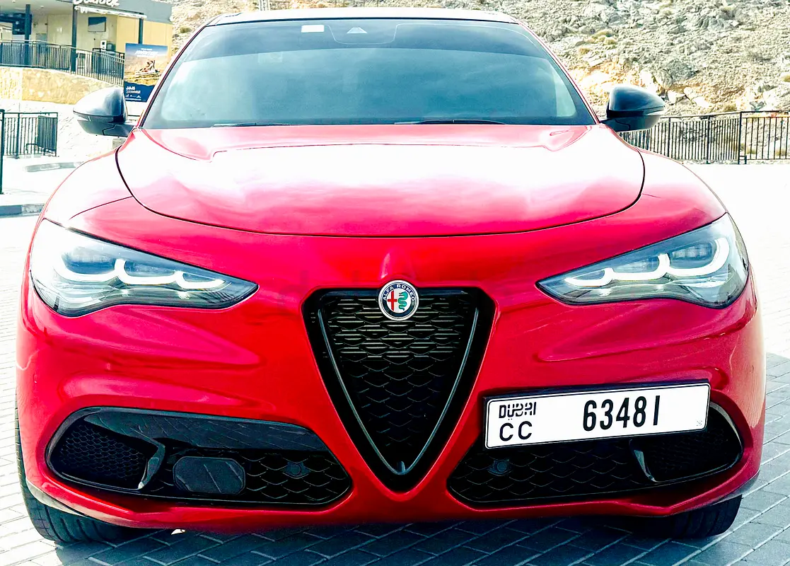 Alfa Romeo Stelvio, 2024
