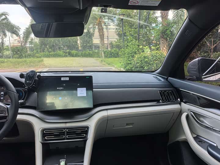 BYD Song Plus Hybrid/EV, 2024 — фото 7 из 9
