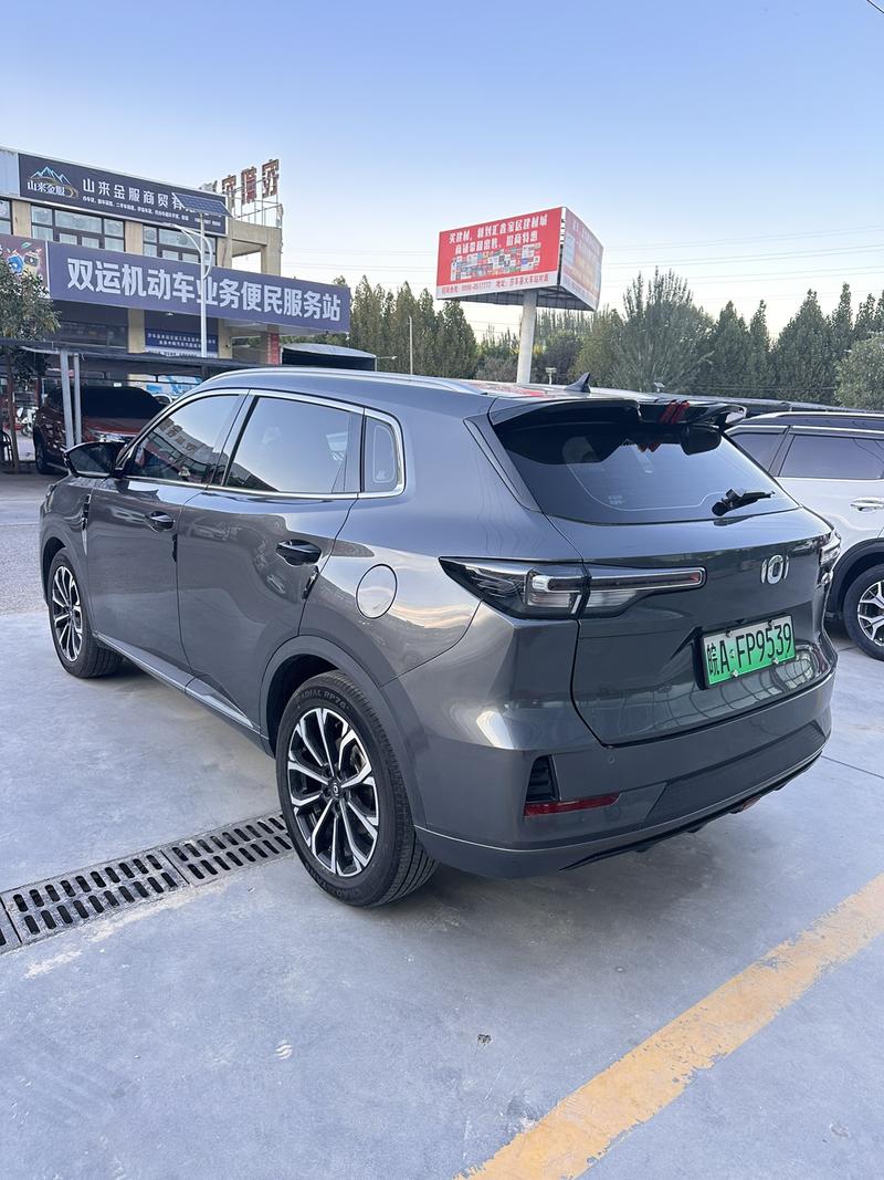 Changan Qiyuan (Nevo) Q05 Classic, 2024 — фото 4 из 8