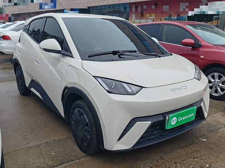 BYD Seagull, 2023 — фото 4 из 9