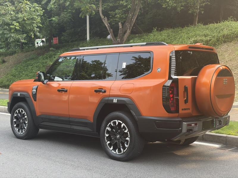 Jetour Zongheng G700, 2025 — фото 4 из 12