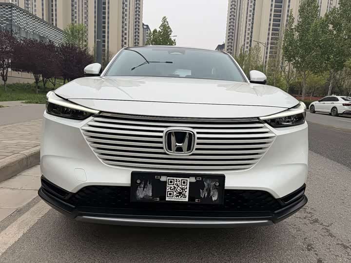 Honda Vezel, 2022 — фото 2 из 9