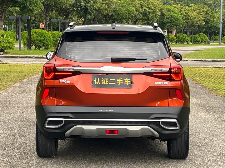 Kia KX3, 2022 — фото 4 из 9