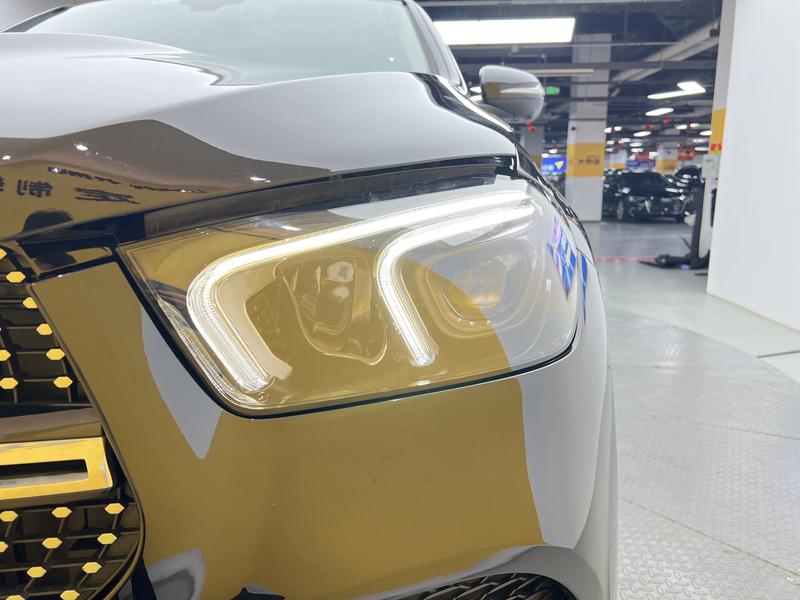 Mercedes-Benz GLE-Class Coupe, 2022 — фото 8 из 12