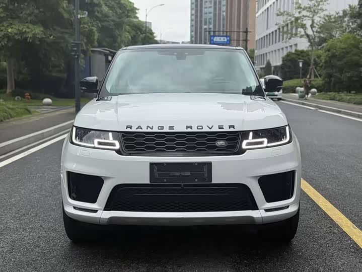 Land Rover Range Rover Sport, 2022 — фото 2 из 9