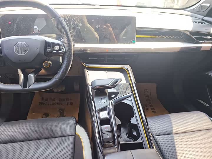 MG Motor 5 Scorpio, 2022 — фото 8 из 9