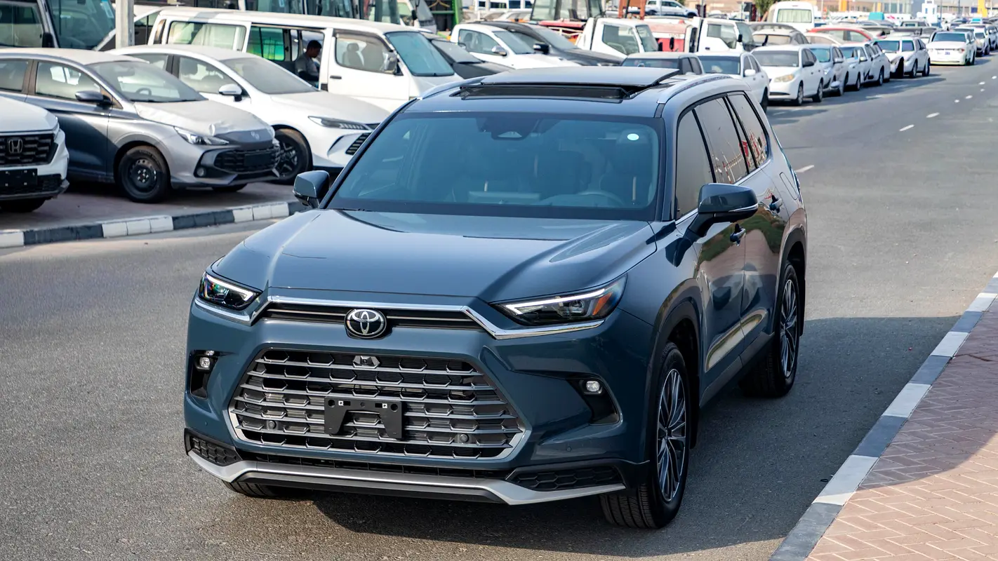 Toyota Grand Highlander, 2026