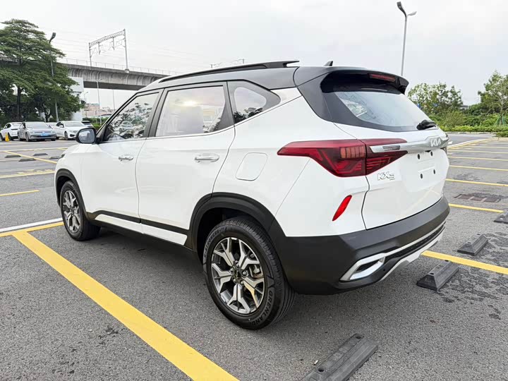 Kia KX3, 2022 — фото 7 из 9
