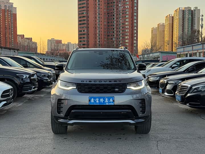 Land Rover Discovery, 2023 — фото 2 из 12