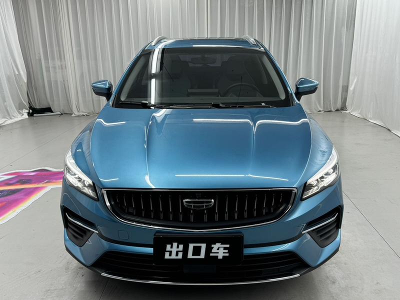 Geely Emgrand GS, 2022 — фото 2 из 9