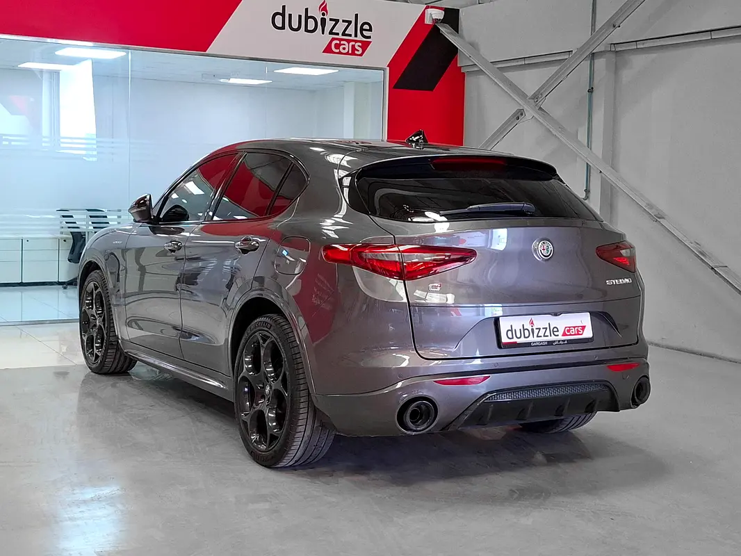 Alfa Romeo Stelvio, 2022 — фото 8 из 10