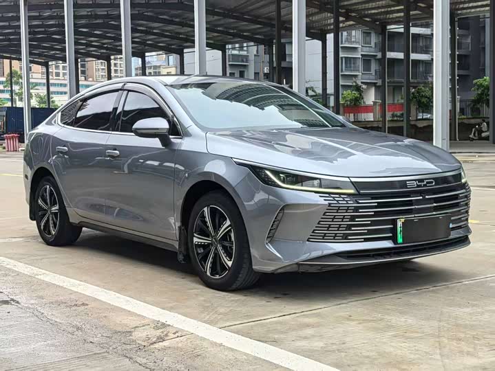 BYD Destroyer 05, 2024 — фото 3 из 9