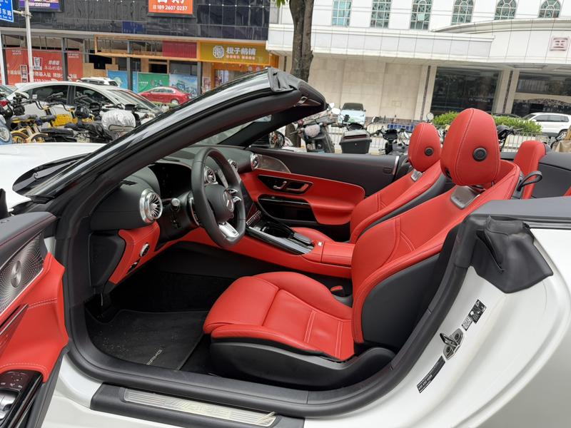 Mercedes-Benz SL-Class AMG, 2025 — фото 11 из 12