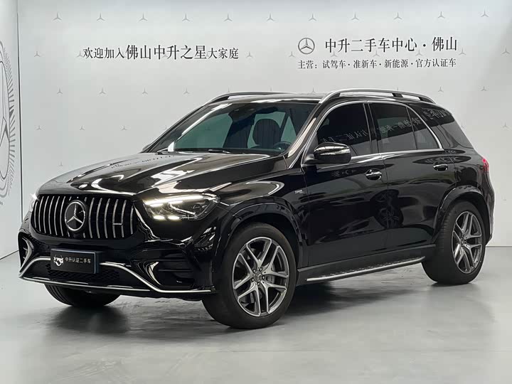 Mercedes-Benz GLE-Class AMG, 2025 — купить в Саранске под ключ