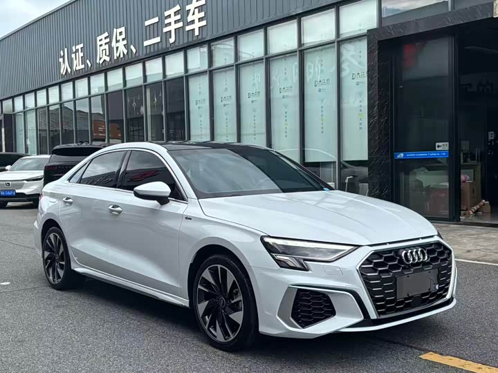 Audi A3, 2022 — фото 4 из 9