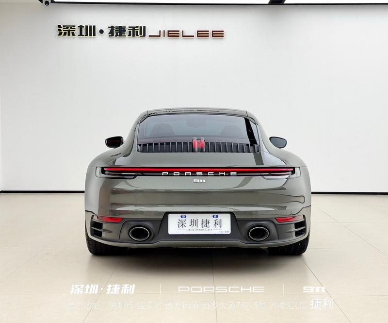 Porsche 911, 2022 — фото 3 из 12