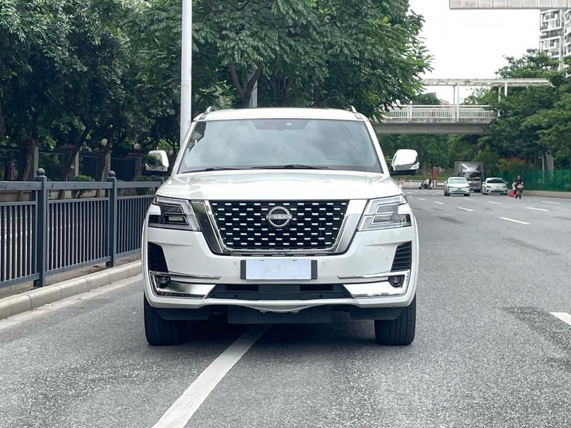 Nissan Armada, 2023 — фото 2 из 12