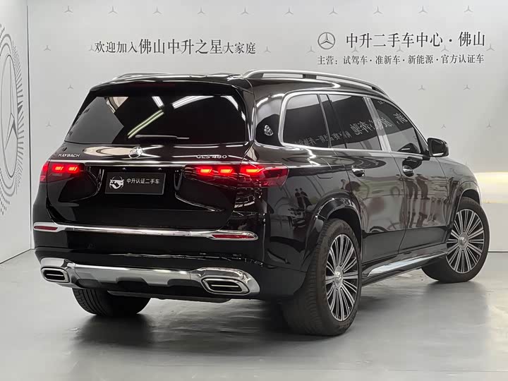 Mercedes-Benz Maybach GLS, 2025 — фото 2 из 9