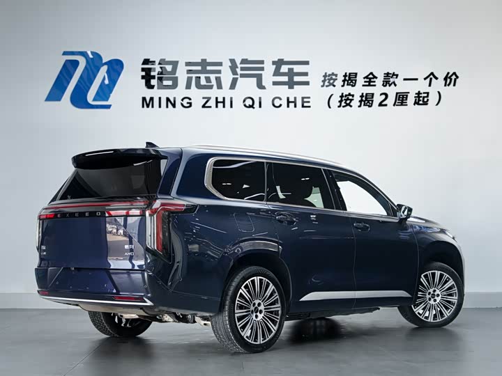 Exeed VX C-DM Hybrid, 2024 — фото 4 из 9
