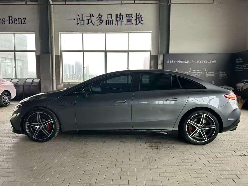 Mercedes-Benz EQE AMG, 2023 — фото 3 из 10