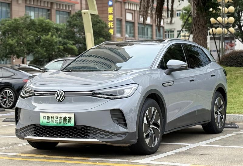 Volkswagen ID.4 Crozz, 2023 — купить в Иванове под ключ