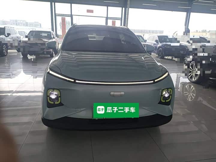 Geely Geometry E Firefly, 2022 — фото 3 из 9