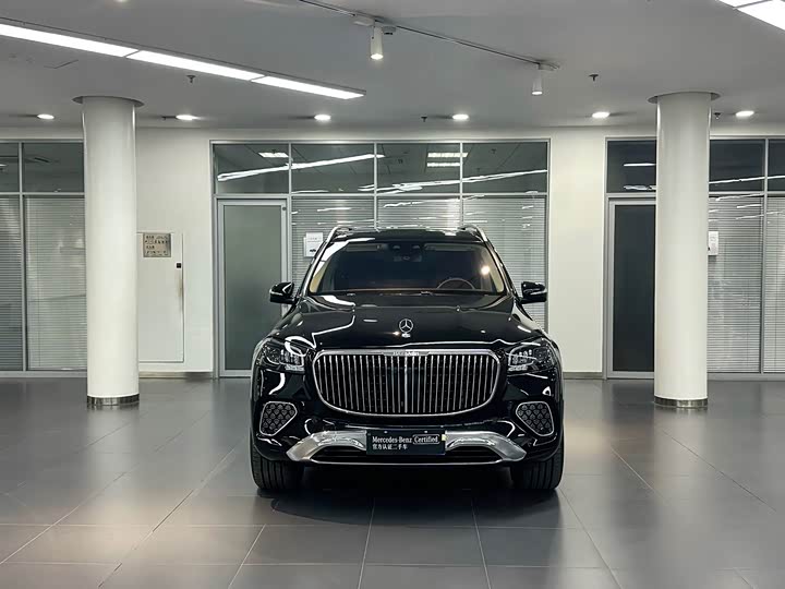 Mercedes-Benz Maybach GLS, 2025 — фото 2 из 9