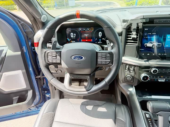 Ford F-150 Raptor, 2023 — фото 9 из 9