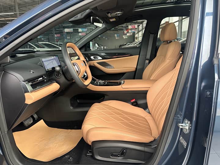 Geely Galaxy A7, 2025 — фото 4 из 9