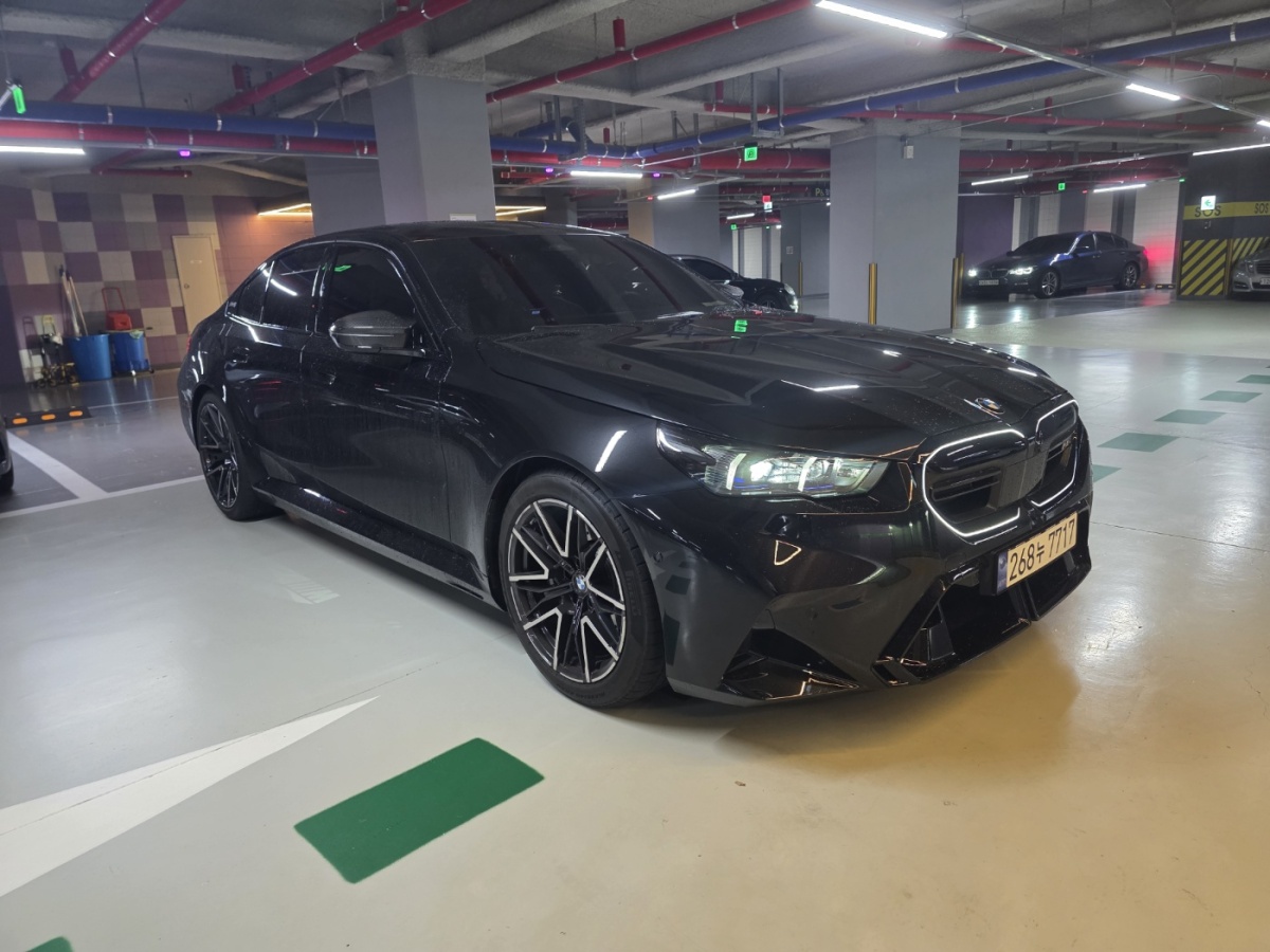 BMW M5, 2026 — фото 2 из 12