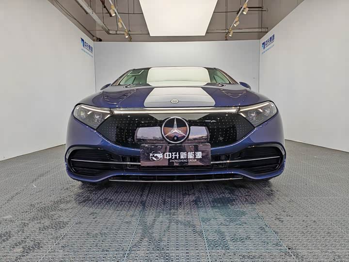 Mercedes-Benz EQS, 2025 — фото 2 из 9