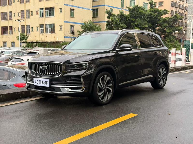 Geely Monjaro, 2021 — купить в Самаре под ключ