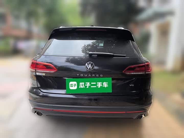 Volkswagen Touareg, 2022 — фото 5 из 9