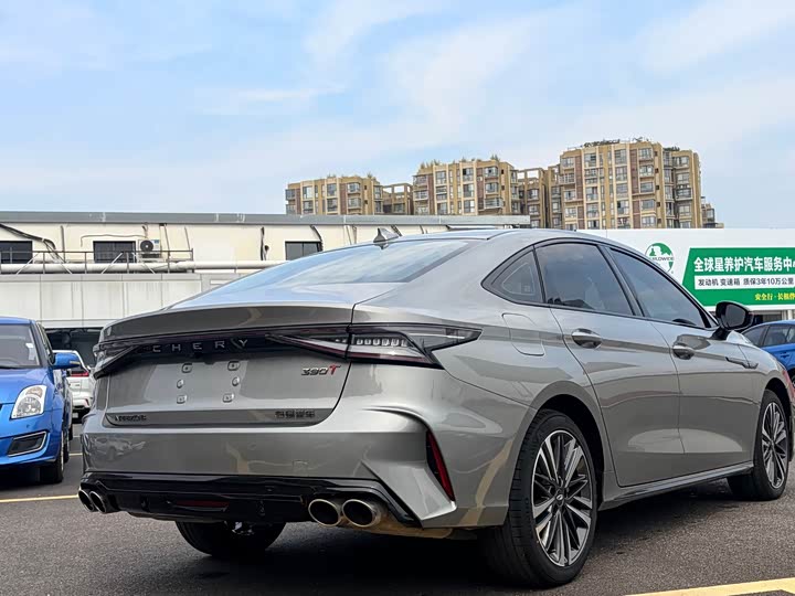 Chery Arrizo 8, 2024 — фото 4 из 9