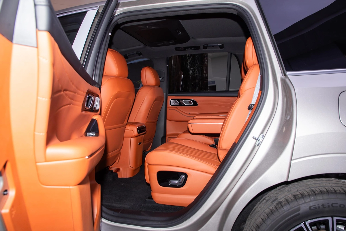 Geely Galaxy M9, 2026 — фото 10 из 12