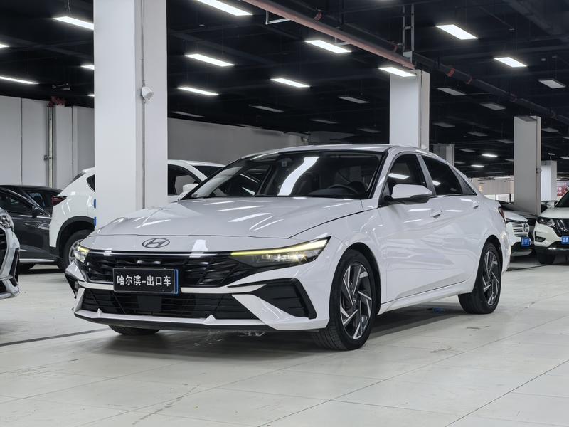 Hyundai Elantra N line, 2023 — купить в Санкт-Петербурге под ключ