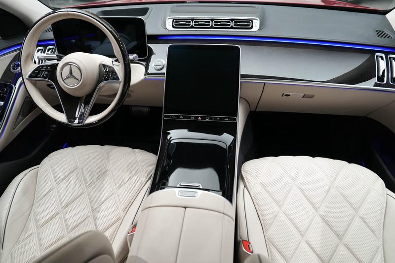 Mercedes-Benz Maybach S-Class, 2022 — фото 10 из 12