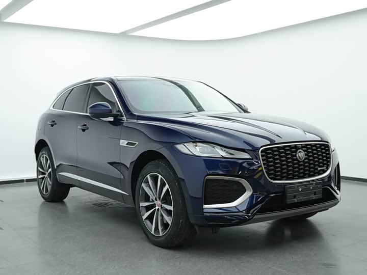Jaguar F-Pace, 2022 — фото 3 из 9