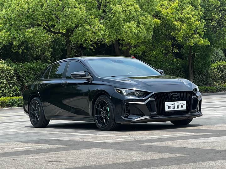 GAC Trumpchi Empow R, 2021 — фото 3 из 9