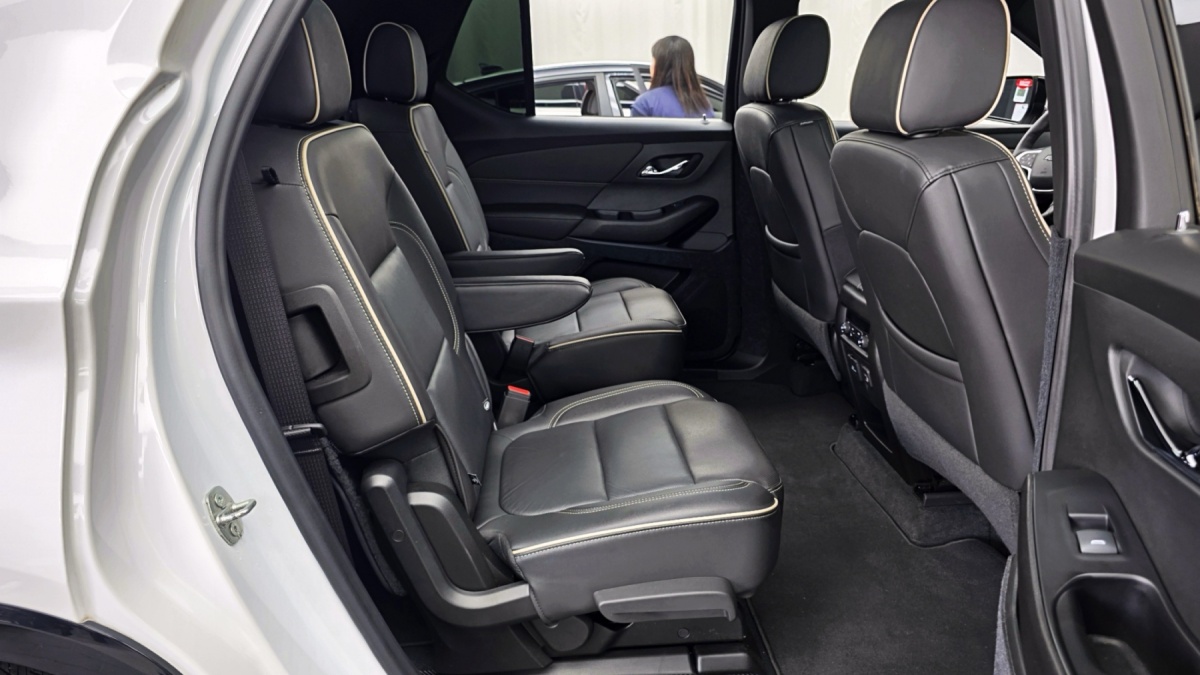 Chevrolet Traverse, 2022 — фото 11 из 12