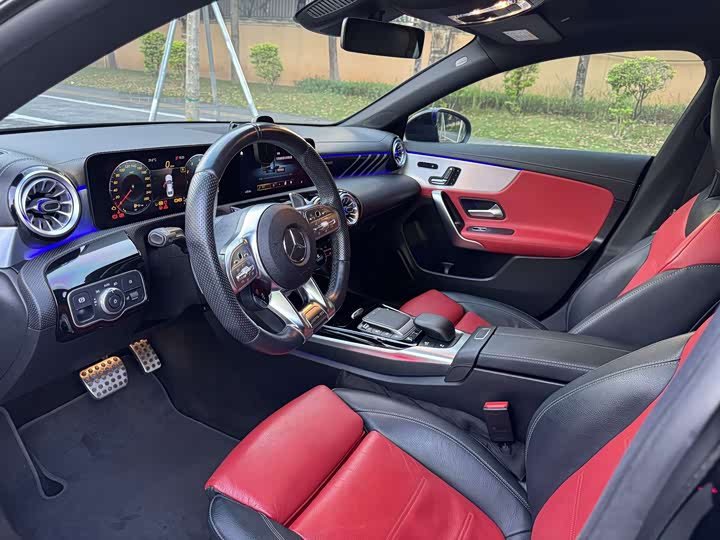 Mercedes-Benz CLA-Class AMG, 2021 — фото 6 из 9