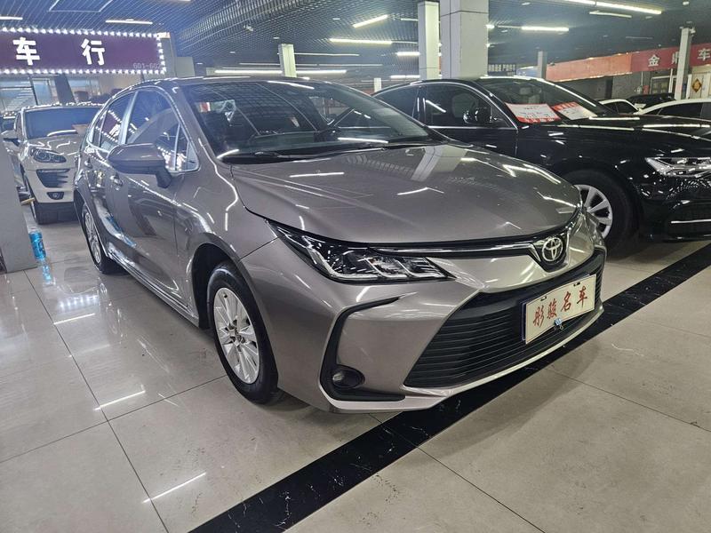 Toyota Corolla, 2021 — фото 3 из 9
